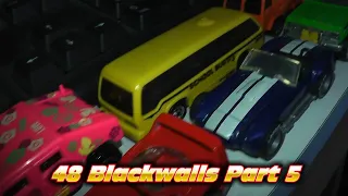 48 Black Walls Part 5 - Rarer Hot Wheels Episode 120