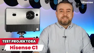 Hisense C1, projektor laserowy smart 4K