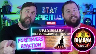 A Walk Through The Upanishads | Dharma Speaks Reaction Video | Hindu Scriptures Explained