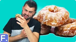 Irish People Try Booze Donuts