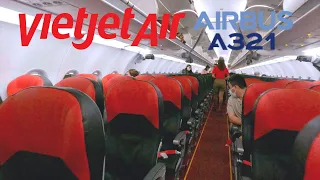 🇻🇳Ho Chi Minh City - 🇯🇵Osaka VietJet Air AIRBUS A321  [FULL FLIGHT & LOUNGE REPORT]