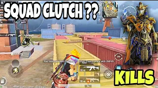 5 SQUAD RUSHED ME IN HERE BGMI GAMEPLAY SAMSUNG,A3,A5,A6,A7,J2, J