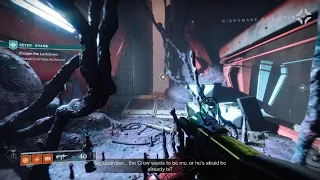 Uldren Teases Crow Over The Scorn | We Gave Them A Second Chance (Destiny 2: Season Of The Haunted)