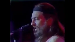 Jambalaya - Live - Willie and Leon Russell 1976