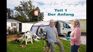 Leben auf dem Campingplatz - Teil 1   Vorbereitung