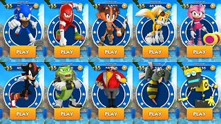 Sonic Dash 2: Sonic Boom - All Characters Unlocked Sonic, Shadow, Knuckles, Amy, Tails,Vector,Sticks