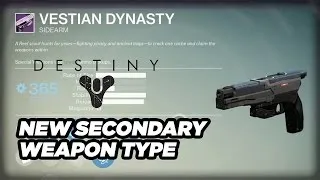 New Secondary Weapon Type Revealed - Destiny: House of Wolves Official Gameplay