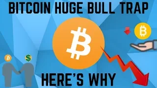 Bitcoin HUGE Bull Trap Could Be Closer Than You Think! BTC Technical Analysis