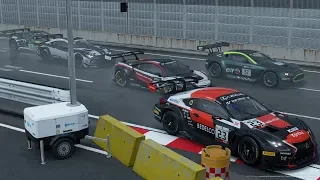 Gran Turismo™SPORT Tokyo Expressway - East Inner Loop Test Race Lexus RC F GT3 Broadcast