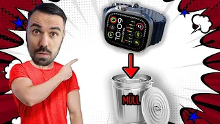 Ich schicke meine Apple Watch Ultra 2 zurück! Ultra 2 vs Ultra 1