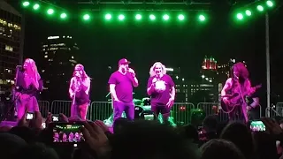 Steel Panther and Joey Fatone Live at Ace Cafe Orlando Florida 12/17/20 "Girl From Oklahoma"