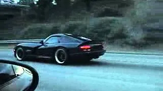 Viper vs Porsche 996 Turbo amazing sounds!