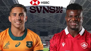 AUSTRALIA 7s vs CANADA 7s Singapore 7s 2024 Live Commentary