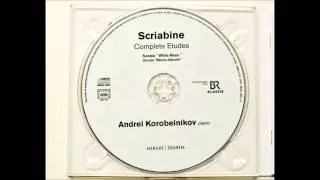 Scriabin - Etude op.8 no.9 - Korobeinikov