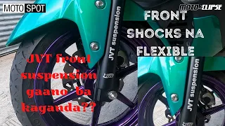 JVT Suspension gaano ba kaganda | Front suspension upgrade