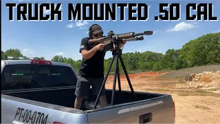 Truck Mounted 50 CAL