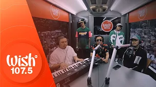 O.C. Dawgs perform "Akala Ko Nung Una" LIVE on Wish 107.5 Bus