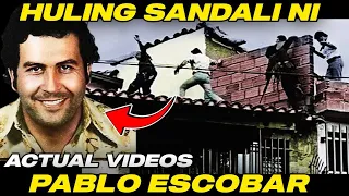 ACTUAL FOOTAGE mga HULING SANDALI ni PABLO ESCOBAR