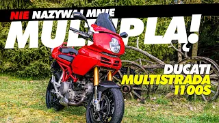 Motocyklowa Multipla - Ducati Multistrada 1100S