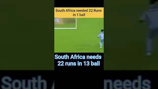 South Africa lost World cup semi-final 1992 because of this weird rule 😱😱😢 #shorts #savseng
