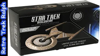 Star Trek Discovery: Bonus Edition: USS Glenn NCC-1030. Model Review By Eaglemoss/Hero Collector.