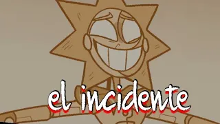 "después del incidente ", / fnaf security Breach daycare attendant cómic fandub español