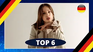 TOP 6 | GERMANY 12 POINTS 2022 | EUROVISION 2022 | GERMANY