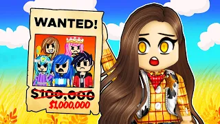 KREW is WANTED in Roblox...