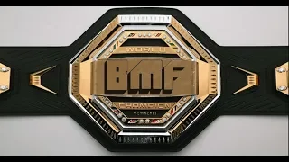 #NFMMA IS LIVE! THE 'BMF' BELT IS ON THE LINE!