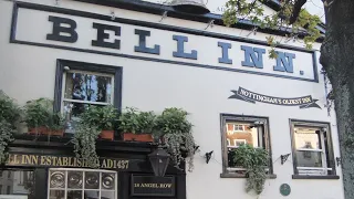 The Bell Inn Nottingham - Worst Guinness in the midlands???