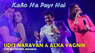 Kaho Naa Pyaar Hai || कहो ना प्यार है || Udit Narayan || Alka Yagnik || Duet Song || Live In Concert