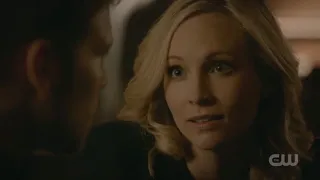 The Originals 5x13 Caroline and Klaus kiss