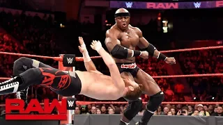 Rollins, Strowman, Bálor, Lashley & Roode vs. Zayn, Owens, The Miz & Miztourage: Raw, April 16, 2018