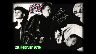 Monte Rosa live @ British Rock Stars 20.02.2016