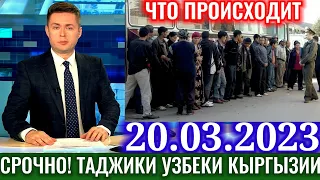 5 минут назад! таджики узбеки кыргызии осторожно вот что происходит новости для мигрантов