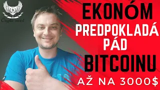 Pád Bitcoinu až na 3000$.??