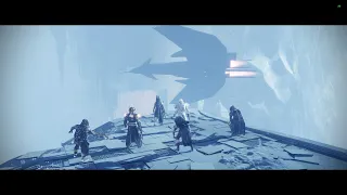 That time we didn't need to do the raid Destiny 2