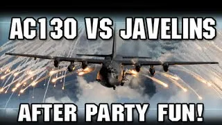 Battlefield 3: Ac130 vs Javelin & Stinger Squads