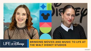 Bringing Movies and Music to Life at The Walt Disney Studios | S2E2