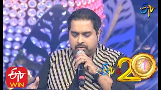 Shankar Mahadevan Performs - Maha Prana Deepam Song in ETV @20 Years Celebrations - 23rd August 2015