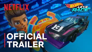 Hot Wheels Let's Race | NEW SERIES Trailer 🏎