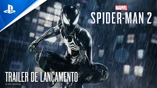 Marvel’s Spider-Man 2 – Trailer de Lançamento I PS5