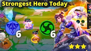 THE STRONGEST HERO MAGIC CHESS CURRENT SEASON META | MLBB MAGIC CHESS BEST SYNERGY COMBO TERKUAT