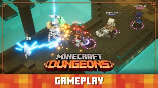 Minecraft Dungeons Diaries: Gameplay