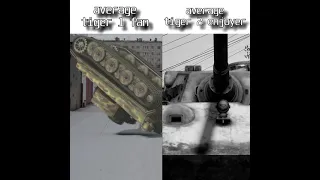 Average TIGER I Fan VS Average TIGER II Enjoyer