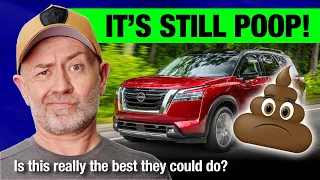 2023 Nissan Pathfinder: 'Don't buy' recommendation | Auto Expert John Cadogan