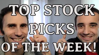 2 Top Stocks of the Week & a SWAG GIVEAWY with 300 Likes!