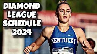 Diamond League Schedule 2024 | Track And Field