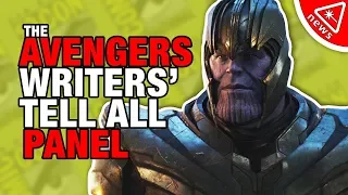 Avengers Writers Reveal the Hidden Endgame & Infinity War Secrets! (Nerdist News w/ Amy Vorpahl)