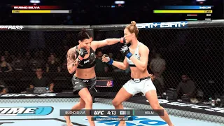 EA SPORTS UFC 5 Bueno Silvia Vs Holly Holm Good Fight
